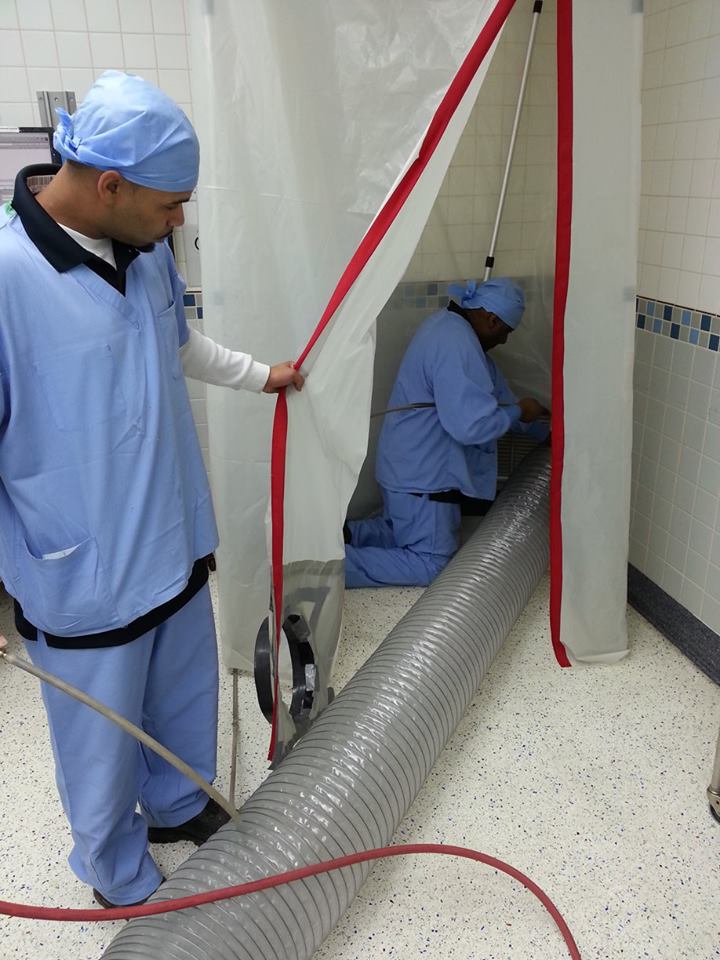 Healthcare Air Duct Cleaning