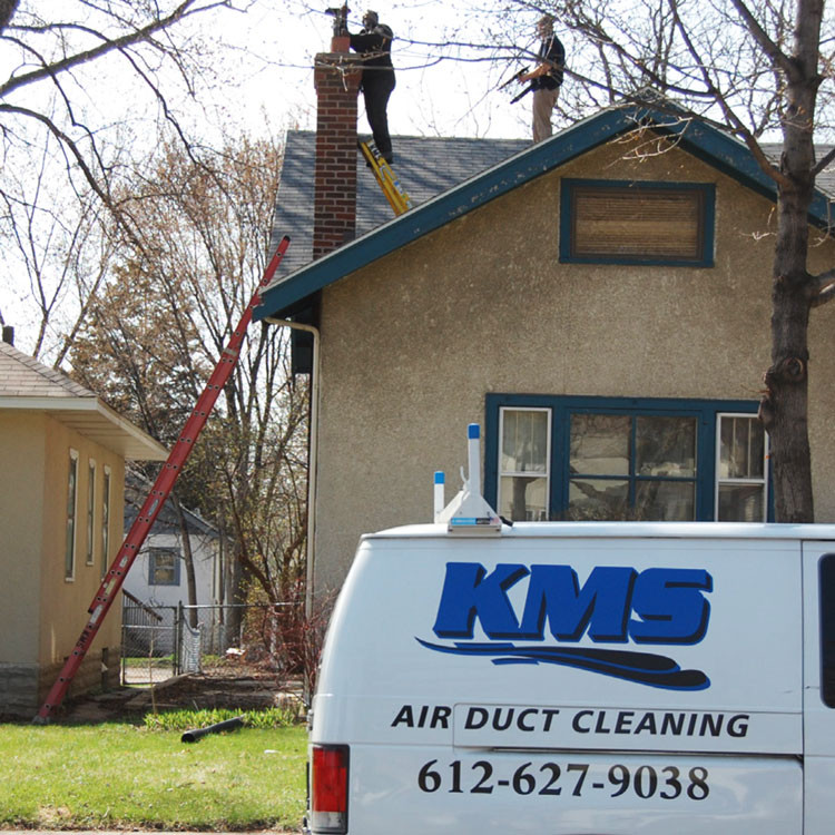 KMS Air Duct Cleaning - Chimney Cleaning